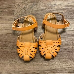 Leather sandal
